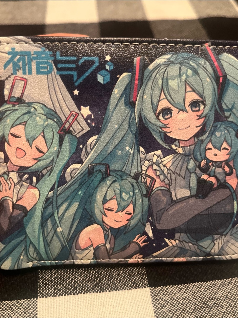 Hatsune Miku wallet